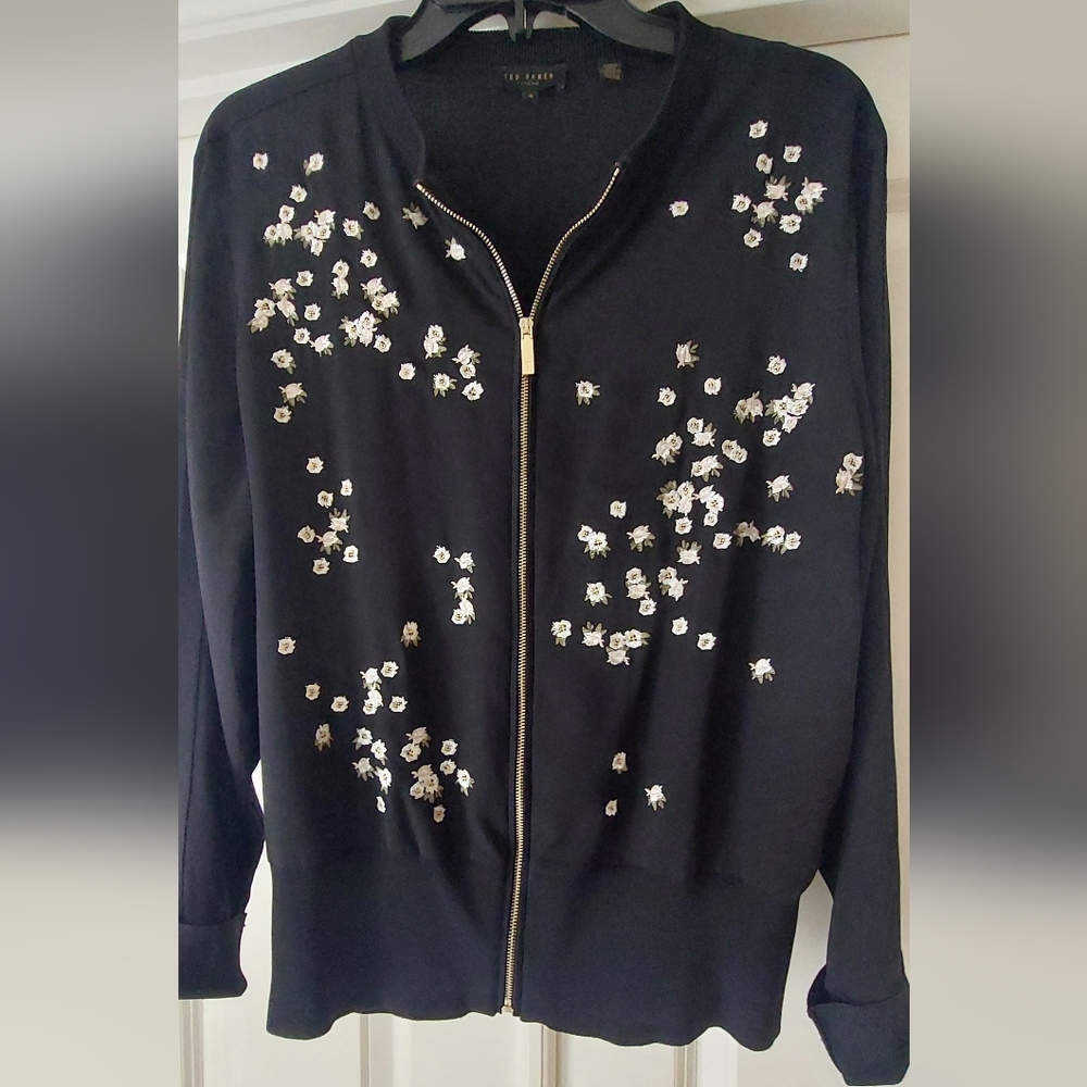Ted Baker Jacket Black Size 4